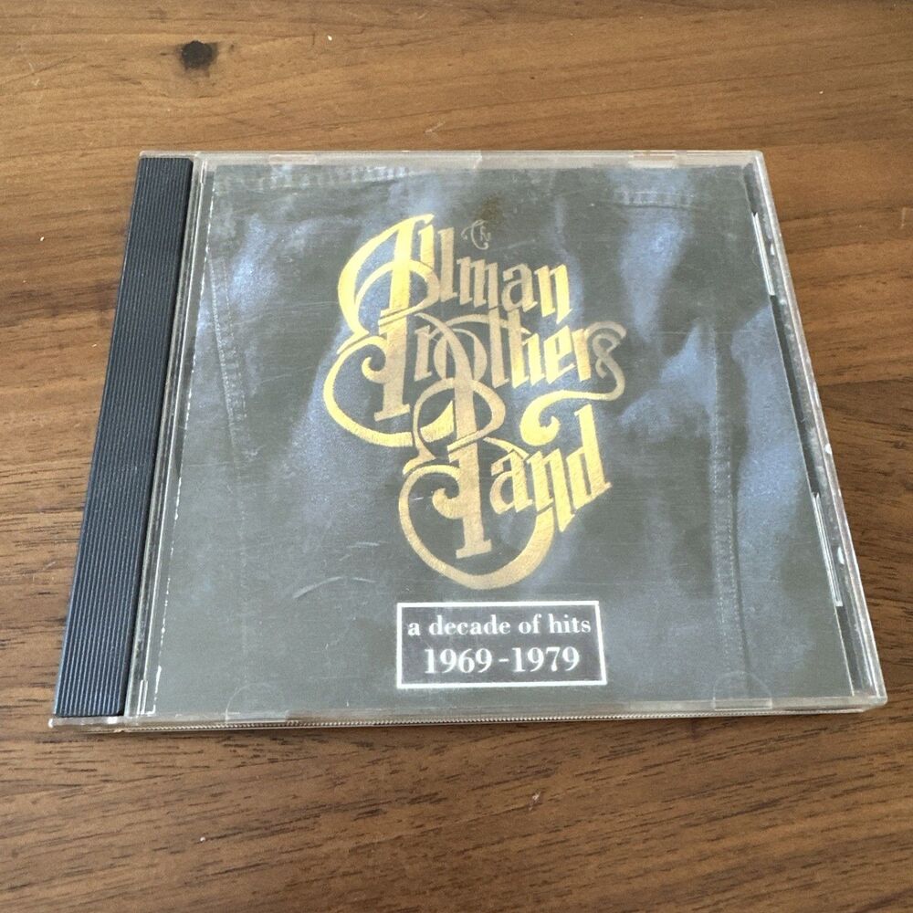 5 for $30 Allman Brothers Decade of Hits 1969-79 Music CD